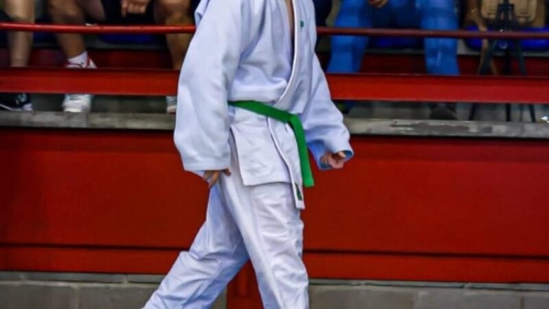 Judoca de São Bento do Sul disputa Campeonato Brasileiro Sub 15 em João Pessoa