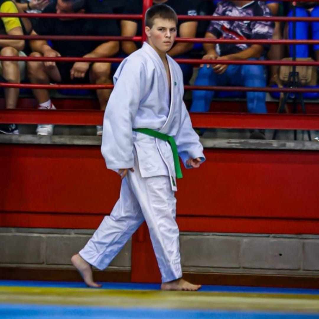 Judoca de São Bento do Sul disputa Campeonato Brasileiro Sub 15 em João Pessoa
