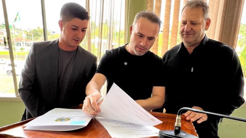 Monte Castelo celebra parceria com o deputado Fabio Schiochet: mais de R$ 1,1 milhão destinados ao município