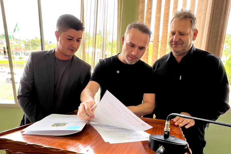Monte Castelo celebra parceria com o deputado Fabio Schiochet: mais de R$ 1,1 milhão destinados ao município