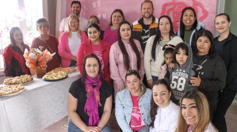 Papanduva realiza Sábado Rosa em ação especial de saúde e conscientização