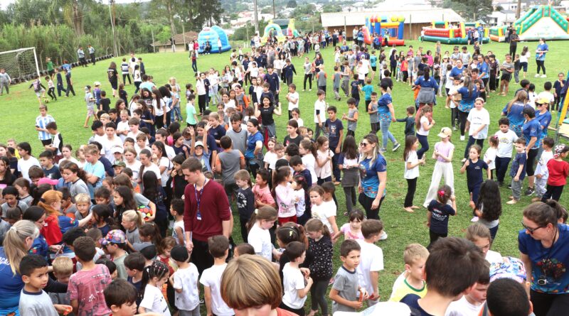 Dia de alegria e diversão marca a Semana da Criança em Papanduva
