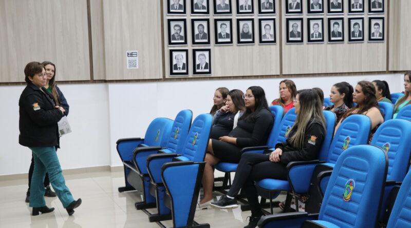 2º Encontro do grupo de gestantes “Amor que Cresce” promove aprendizado e acolhimento em Papanduva