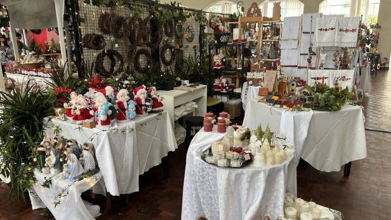 Feira de Natal abre programação natalina em São Bento do Sul