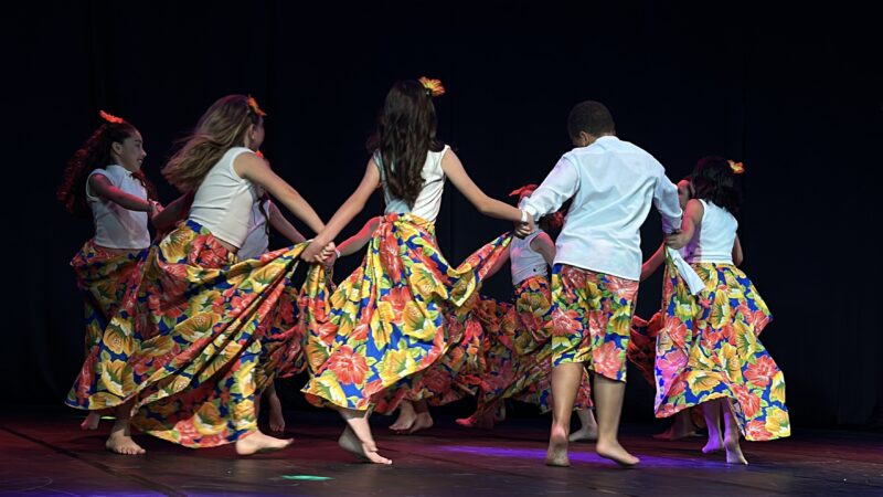 Primeiros dias do 32º Festidança encantam o público em São Bento do Sul