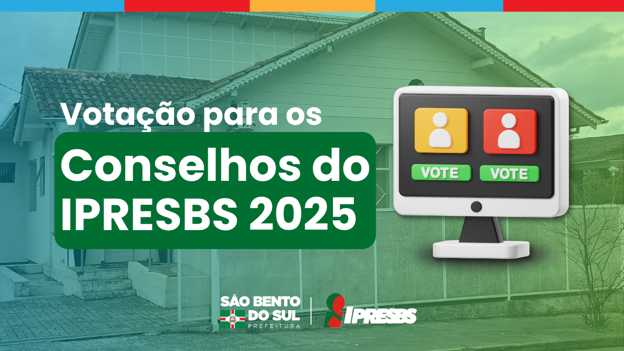 Votação para os Conselhos do IPRESBS começa na próxima terça-feira (7)