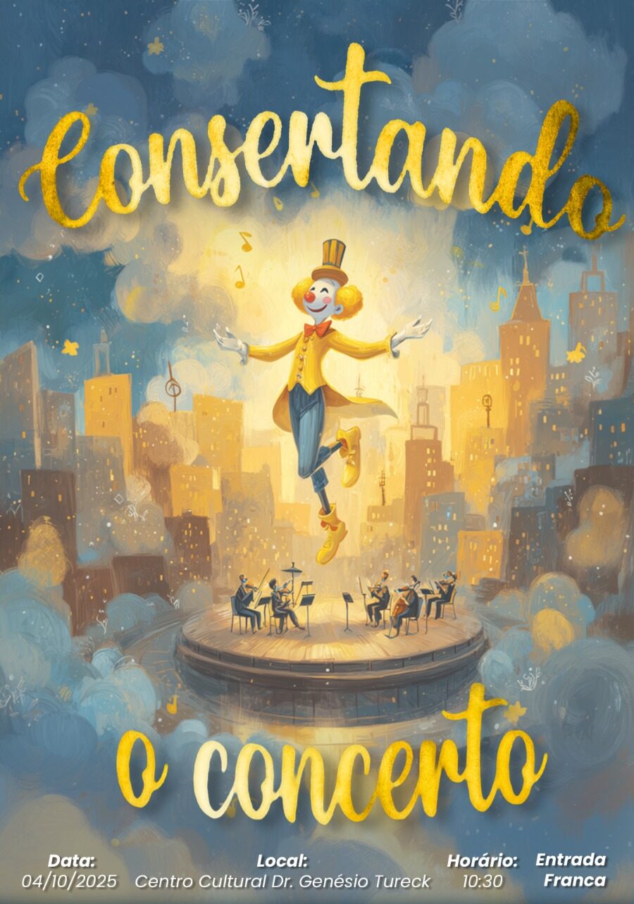 Orquestra de Câmara leva espetáculo didático ao Centro Cultural neste sábado