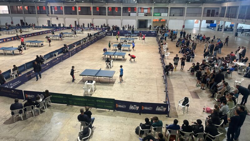 São Bento do Sul recebe a 5ª etapa da Liga Litorânea de Tênis de Mesa neste sábado