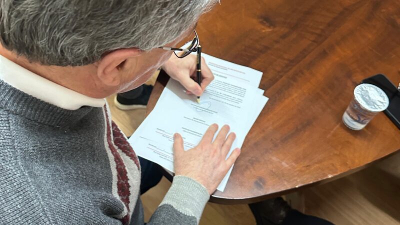 São Bento do Sul autoriza pavimentação da Estrada Alberto Torres