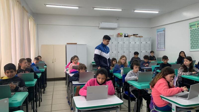 Prefeitura informa sobre oficinas de cultura digital realizadas em comunidades rurais