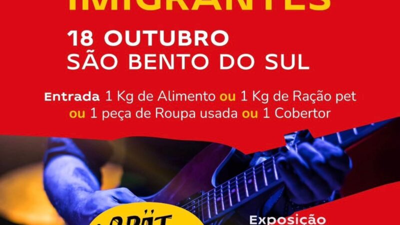Spätwinter Festival altera trânsito no centro de São Bento do Sul a partir desta quinta-feira (16)