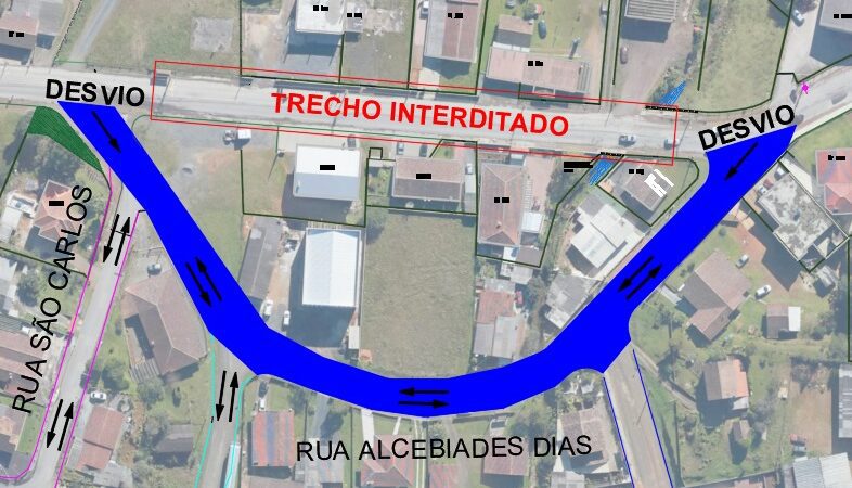 Prefeitura inicia obras de drenagem e reforço na Rua Mathias Nossol na próxima terça-feira (21)