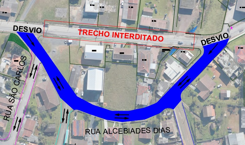 Prefeitura inicia obras de drenagem e reforço na Rua Mathias Nossol na próxima terça-feira (21)