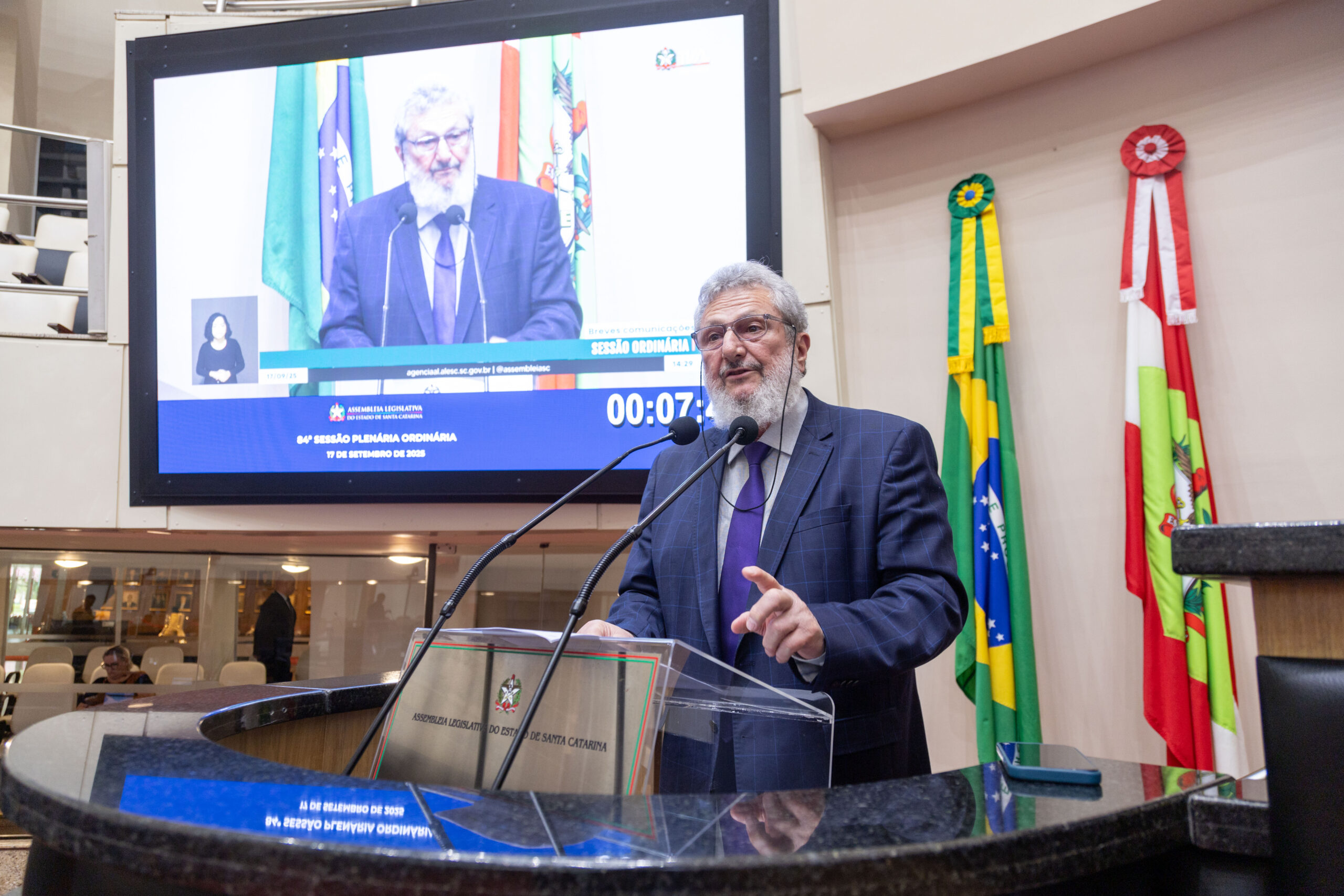 Padre Pedro propõe Política Estadual de Cuidados Paliativos no SUS
