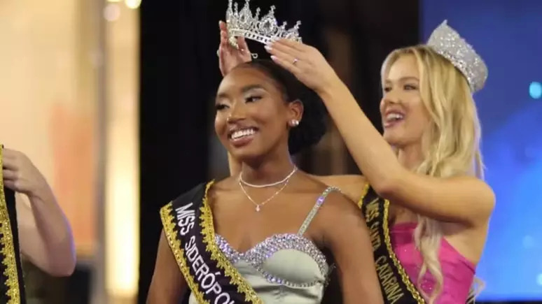 Logo após coroação, Miss SC é vítima de ataques racistas nas redes sociais