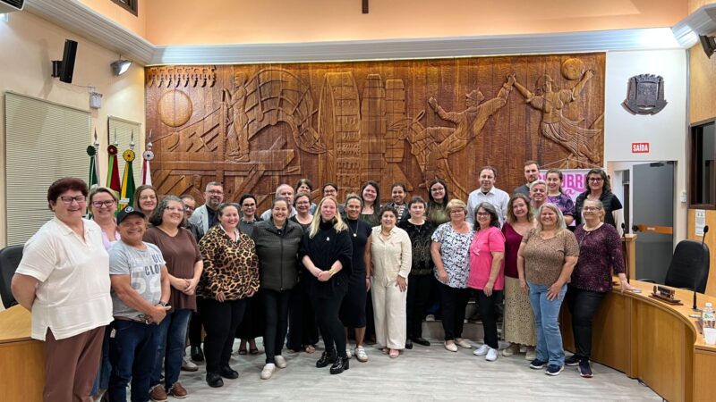 Procuradoria da Mulher promove palestra sobre combate à obesidade