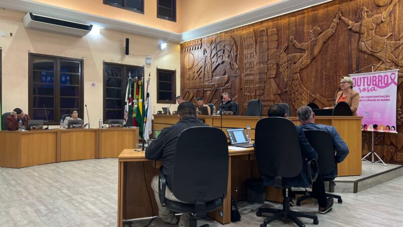 Projetos são aprovados em sessão ordinária