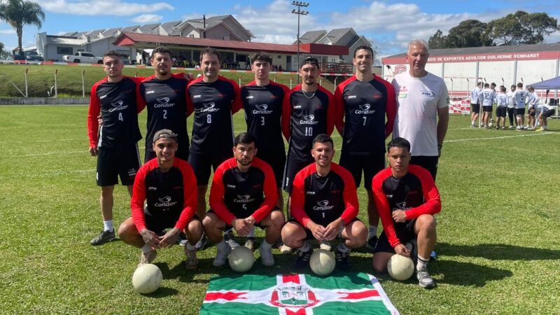 O Punhobol de São Bento do Sul já está na Argentina e estreia hoje no Sul-Americano de Clubes