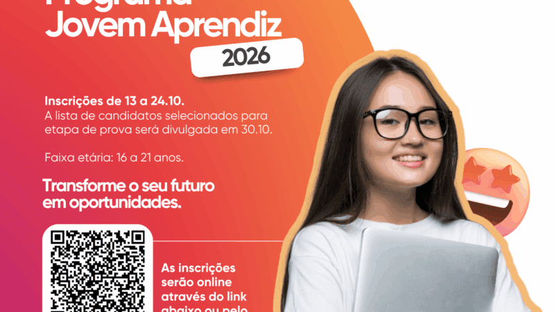 Unidade Tuper da ArcelorMittal abre inscrições para o Programa Jovem Aprendiz 2026
