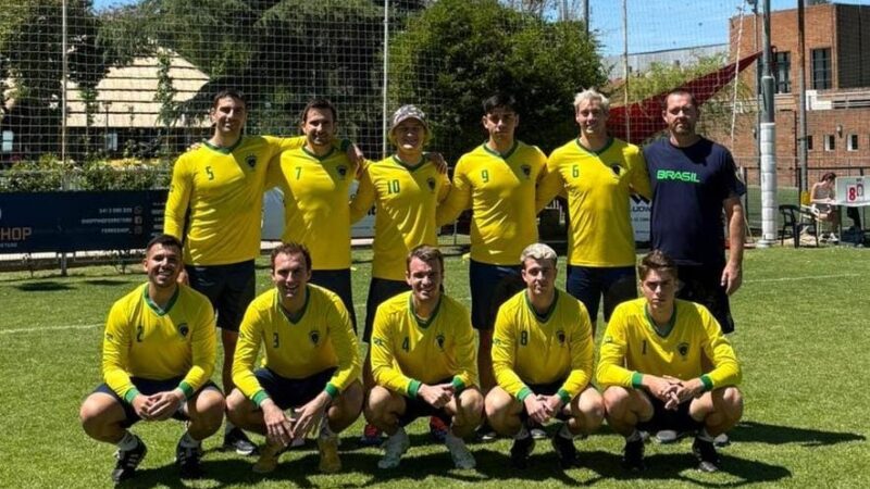 Seleção Brasileira de Punhobol conquista título Sul-Americano na Argentina com atuação impecável