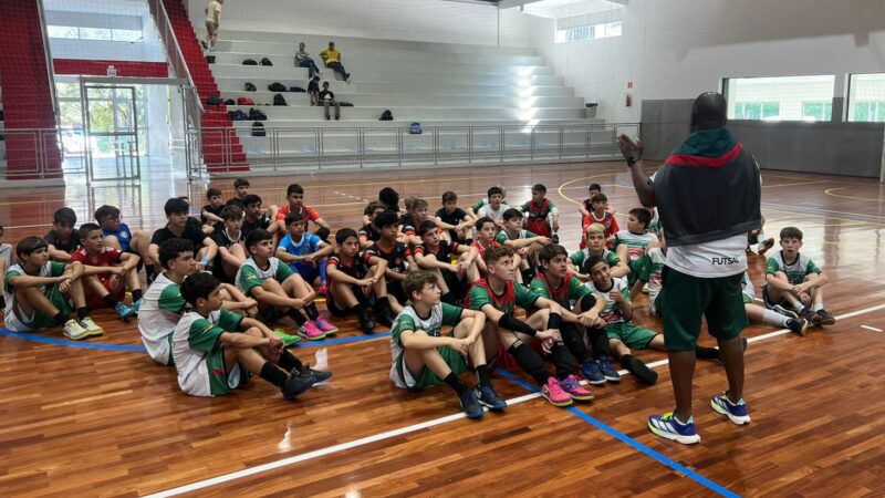 São Bento Futsal realiza seletiva para jovens talentos da categoria Sub-16
