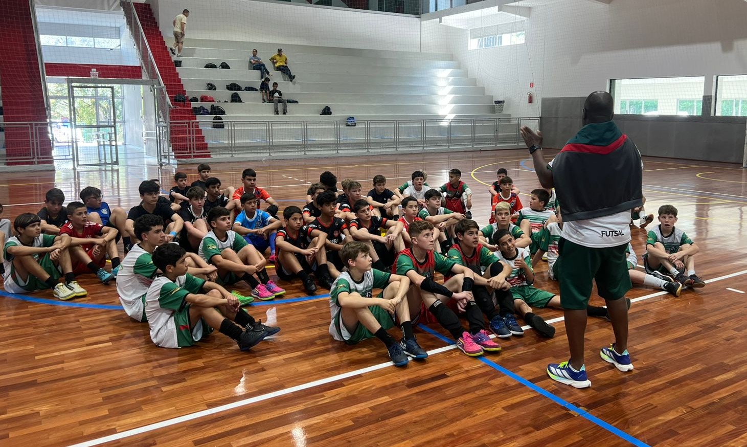 São Bento Futsal realiza seletiva para jovens talentos da categoria Sub-16