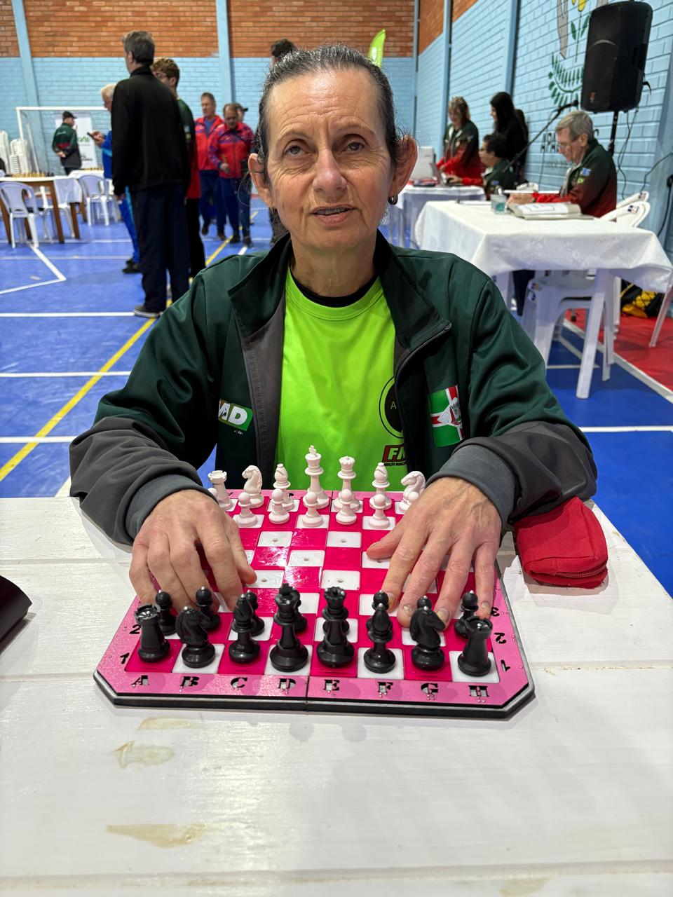 Rumo à Vitória. Enxadristas da FMD Representam São Bento na Copa do Brasil de Xadrez para Deficientes Visuais 