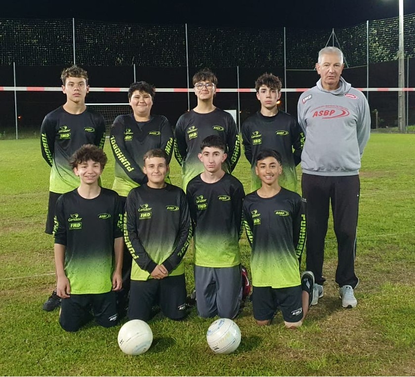 Punhobol Sub 14 e Sub 18 da ASBP/Condor/FMD embarcam para o Campeonato Brasileiro em Porto Alegre