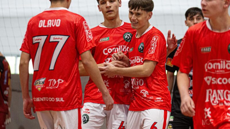 Sub 17 do São Bento/FMD encara a Apama em confronto pelas quartas do Estadual