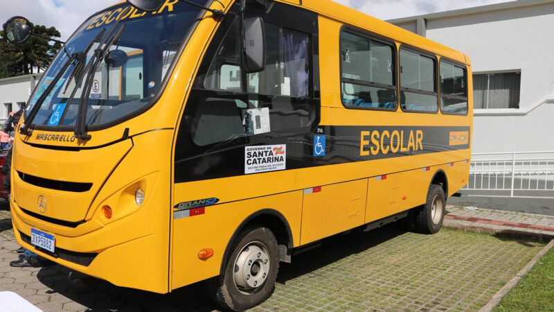Transporte escolar exclusivo para estudantes da comunidade do Rio Natal a partir de 2026