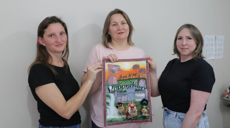 Papanduva participa da construção do Panô Regional em cumprimento à PNEERQ