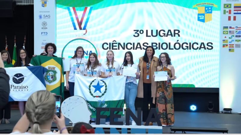 “Sapinho do Quiriri”, De Campo Alegre, Conquista O Pódio Na Fenadante, Em São Paulo