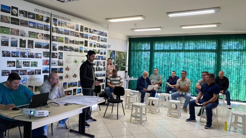 Comdema realiza reunião ordinária e analisa projetos de movimentação de terra em São Bento do Sul