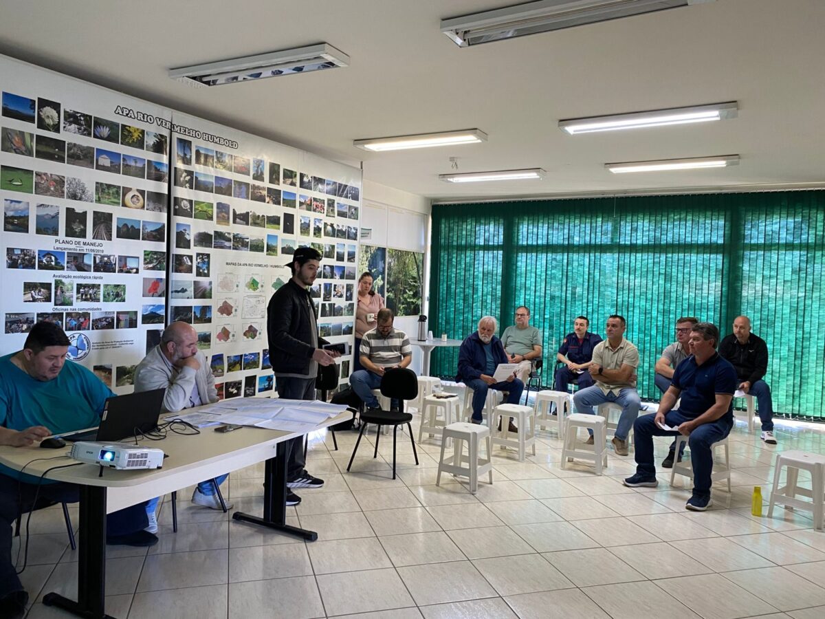 Comdema realiza reunião ordinária e analisa projetos de movimentação de terra em São Bento do Sul