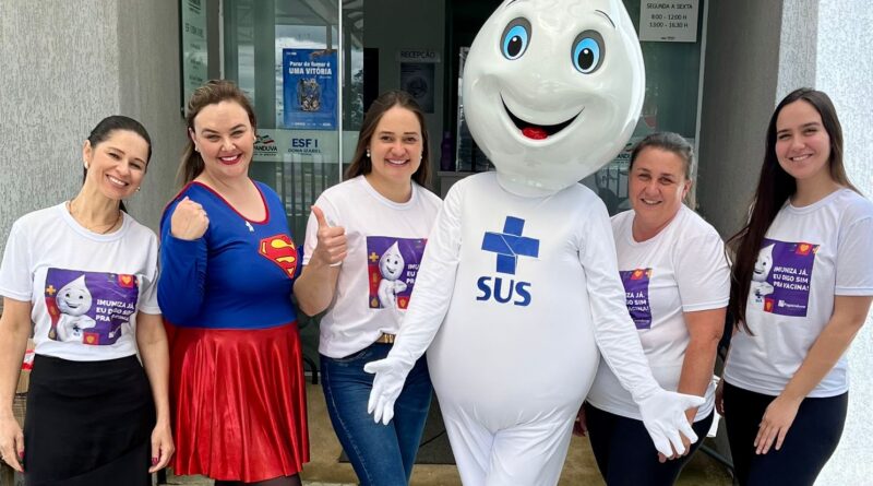 Papanduva realiza o Dia D de Vacinação e reforça o compromisso com a saúde das crianças