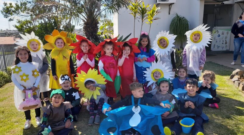 Pré-Escolar Cantinho da Alegria de Papanduva celebra a Semana da Criança com alegria, criatividade e aprendizado