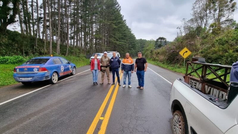 Portal de São Miguel é removido temporariamente para garantir a segurança da população