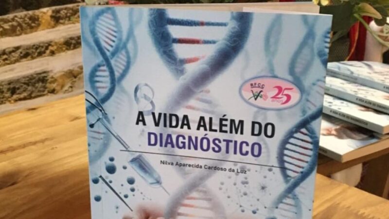 Livro “A Vida Além do Diagnóstico” leva mensagem de esperança e arrecada fundos para a Rede Feminina de Combate ao Câncer