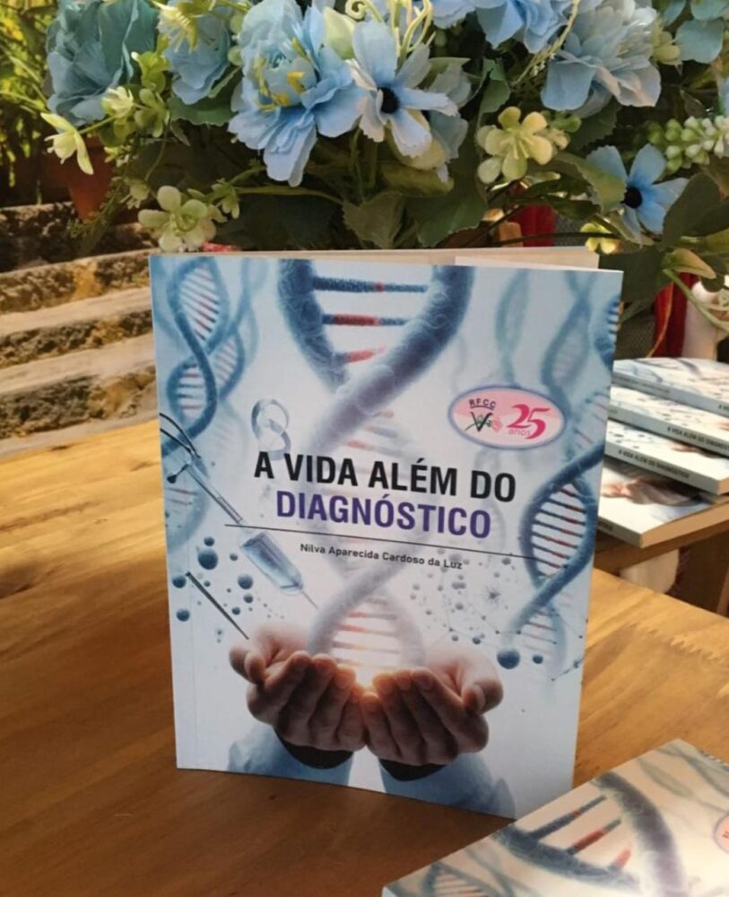 Livro “A Vida Além do Diagnóstico” leva mensagem de esperança e arrecada fundos para a Rede Feminina de Combate ao Câncer