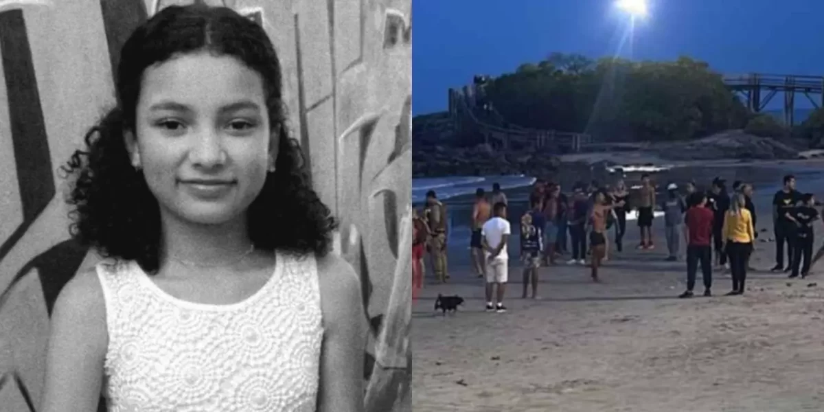 Identificada menina de 10 anos que morreu vítima de afogamento em SC