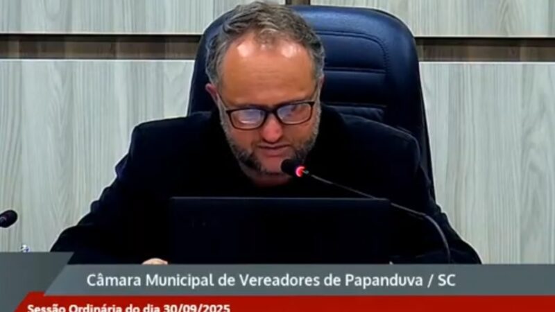 De estradas rurais ao reconhecimento do esporte: Câmara realiza 27ª Sessão Ordinária