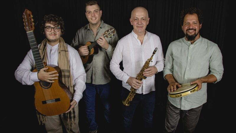 Chá de Cevada traz o melhor do chorinho em apresentação gratuita neste domingo em São Bento do Sul