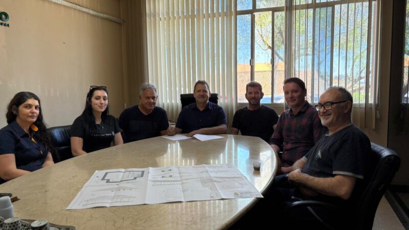 Monte Castelo dá início à construção da Capela Mortuária na Residência Fuck