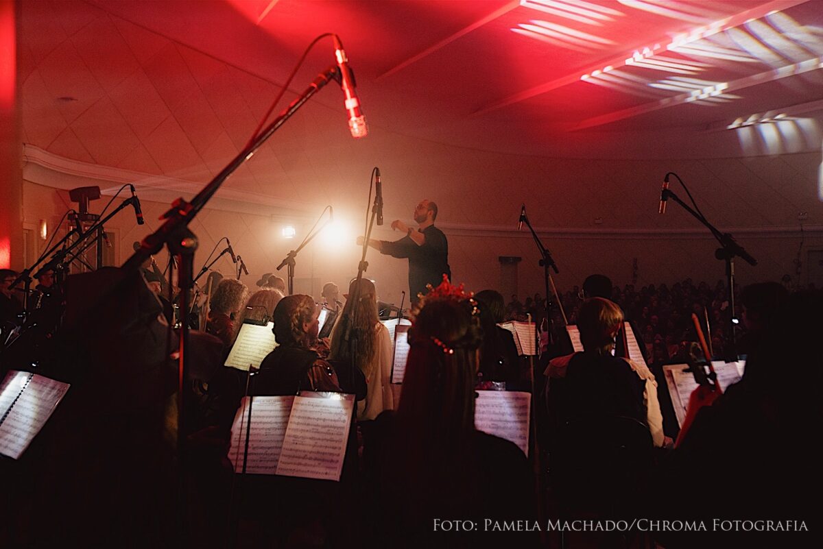 Prepare-se para viver “Uma Noite no Cinema”Espetáculo extra ocorre devido ao sucesso das apresentações anteriores