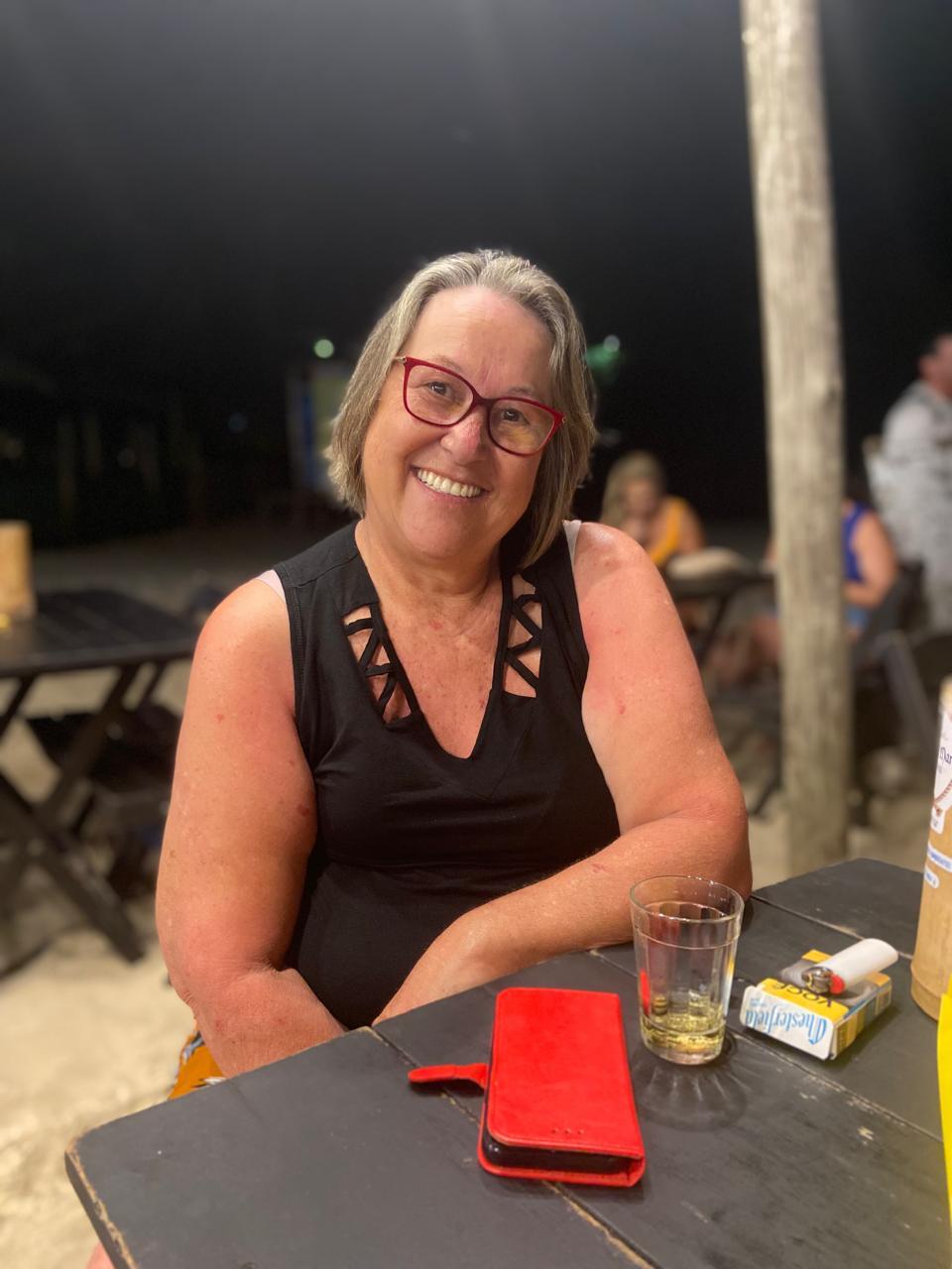 NOTA DE FALECIMENTO da Sra. JANE MARIE KAESEMODEL