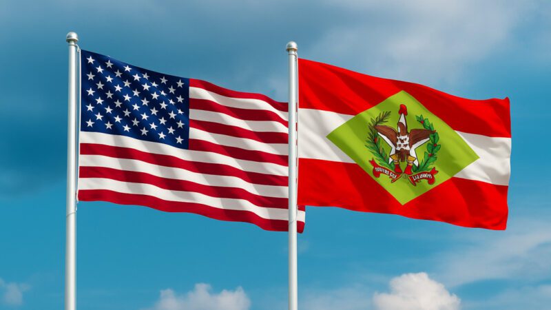 Para FIESC, conversa entre Lula e Trump é passo positivo para negociações evoluírem