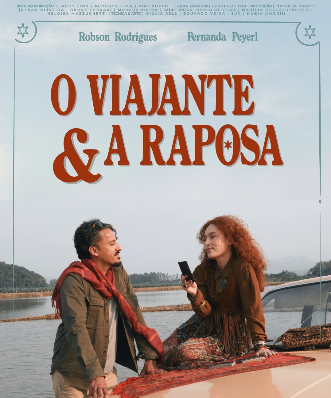 O Viajante & A Raposa: o cinema regional em movimento com Robson Rodrigues no elenco