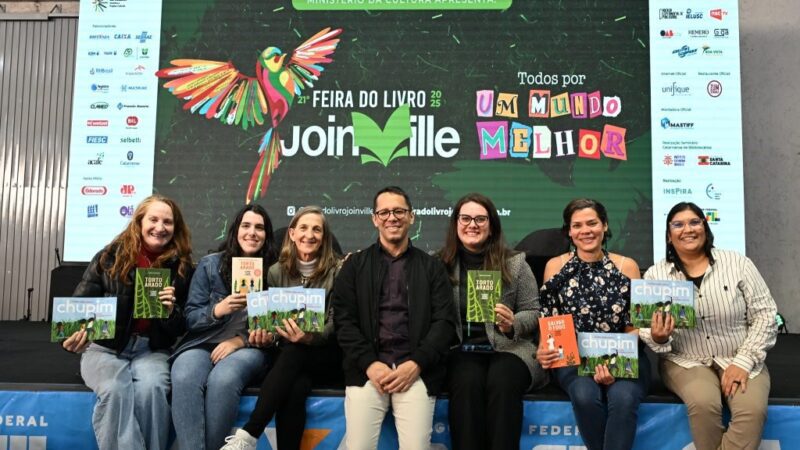 Fernando Krelling abre espaço na Alesc para lançamento do Festival Literário de Santa Catarina