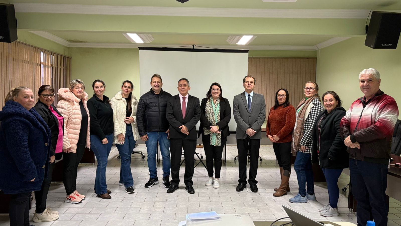 Receita Federal apresenta novo delegado e projeto “Receita em Movimento” em Monte Castelo