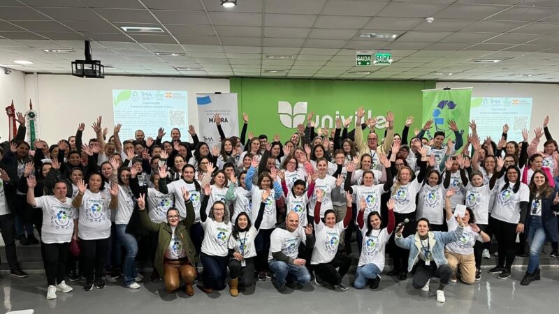 Capacitação do programa “Penso, Logo Destino” reforça integração entre saúde, meio ambiente e educação